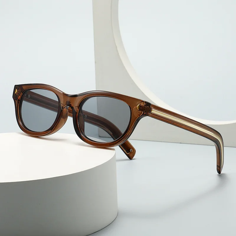 New Ins Popular Fashion Square Sunglasses Women Men Luxury Brand Designer Sun Glasses Vintage Shades UV400