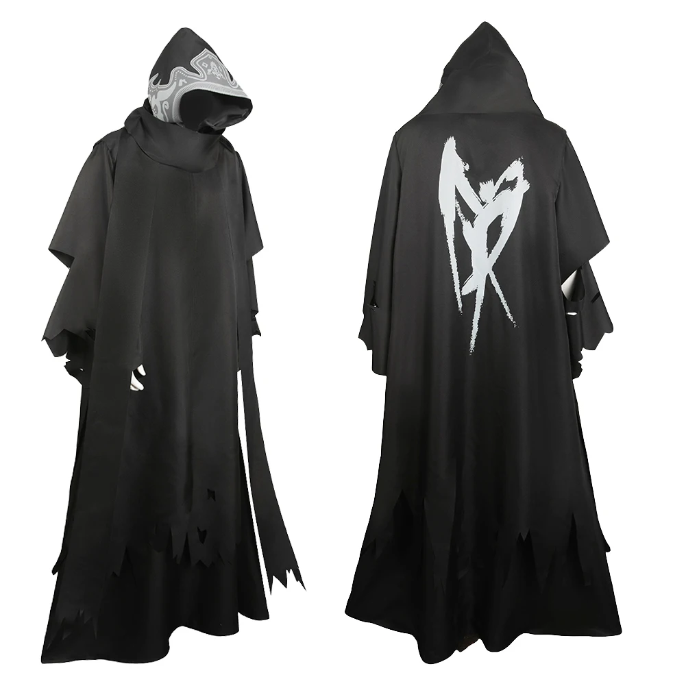 Ff7 Reunion Cosplay Robe Anime Game Final Fantasy Vii Kostuum Volwassen Mannen Vrouwen Fancy Dress Up Feestkleding