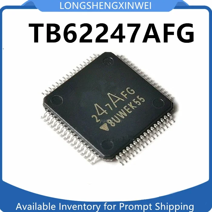 1PCS TB62247AFG 247AFG TQFP64 Brand New Integrated Circuit IC Original