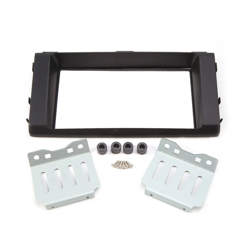 Car Radio Fascia for KIA Rio 2016-2018 DVD Stereo Frame Plate Adapter Mounting Dash Installation Bezel Trim