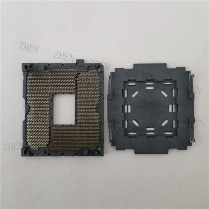 Y Y LGA 2011-3 CPU Repair Replacement Socket with Tin Balls back side for X99