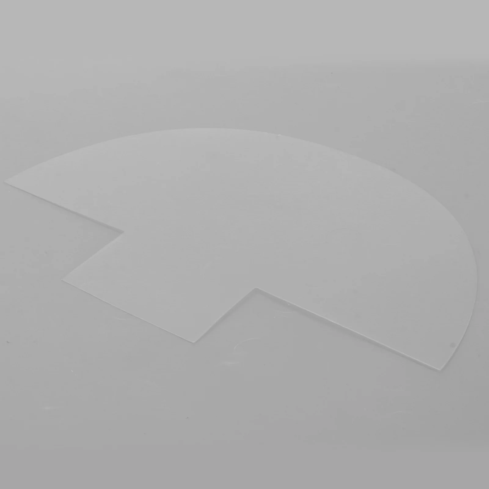 Handbag Sewing Template Transparent Acrylic Reusable Basket Bag Pattern Template For DIY Bag