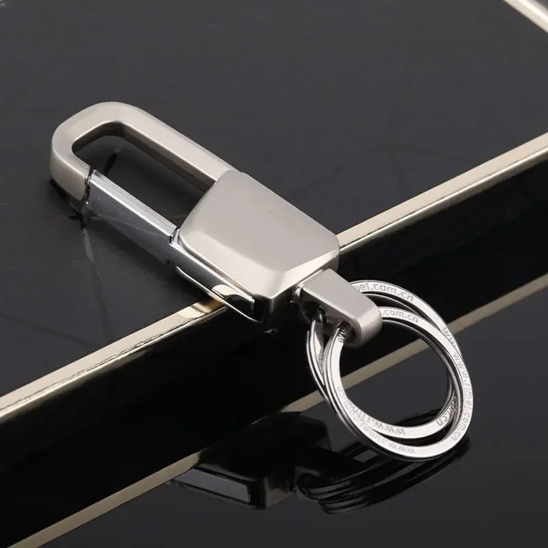 

Keychain Fashion Stainless Steel Keychains Women Key Chains for Men Key Holder Metal Keyring Keychain for Car Keys