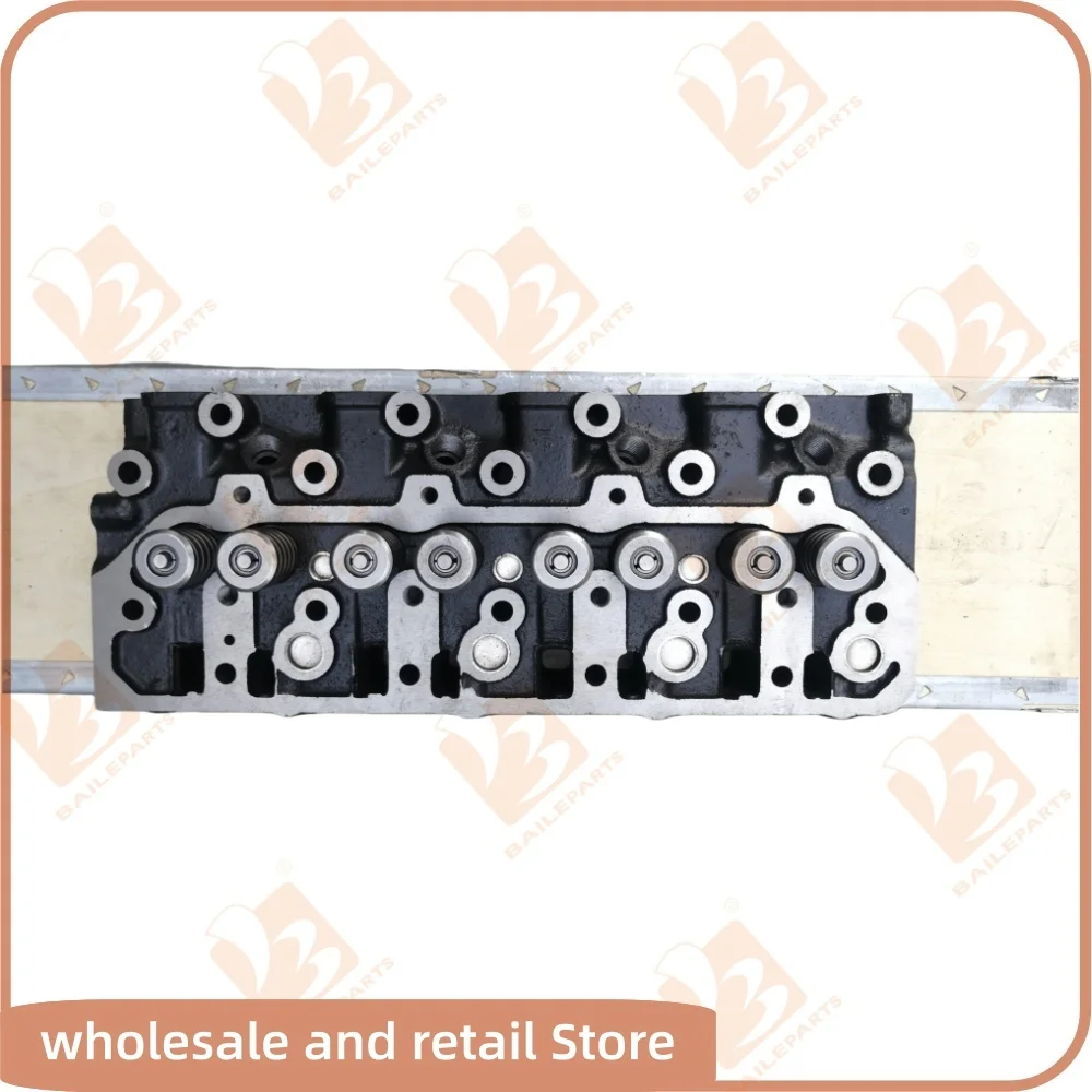 

Головка блока цилиндров A2300 в сборе с клапанами для капитального ремонта двигателя Cummins, комплект для восстановления