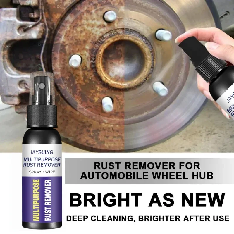 Car Rust Remover Auto Parts Maintenance Cleaner Remove Rust Spray Rapid Derusting Prevent Corrosion Multi Purpose Rust Remover