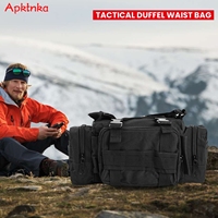 Tactical Waist Pack for Men Military Waterproof Cross-body Shoulder Sling Pouch Bag for Hiking Outdoor Climbing Fishing Camping