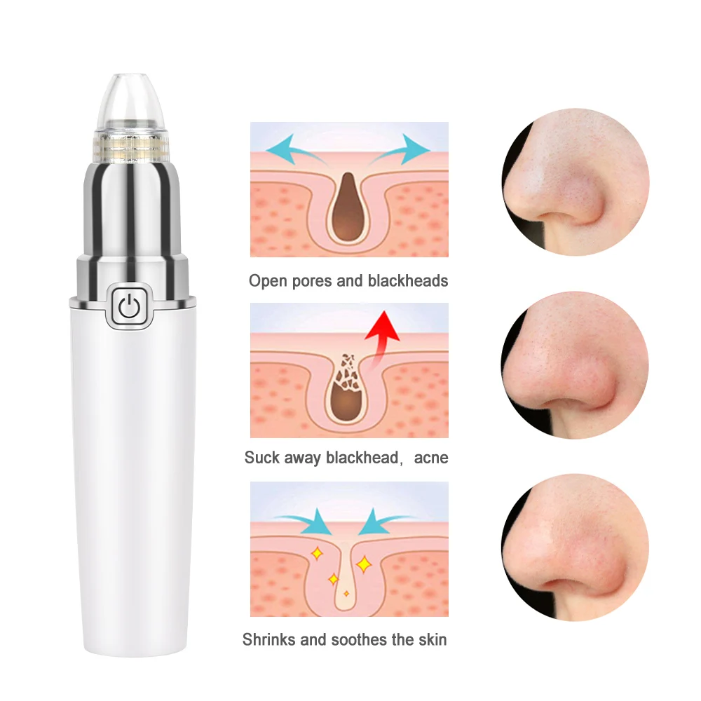 Black Dots Removal Devices Hair Hole Suction Device Cleaning Acne And Black Point Extractor Machine Balm Inhaler Vacuum Cleaner