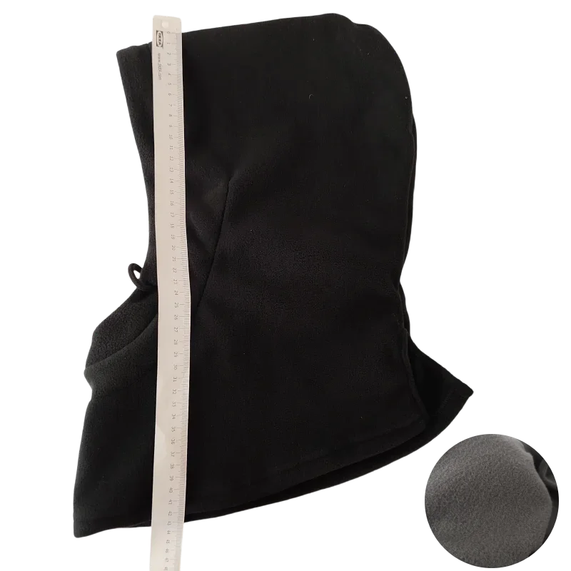 الشتاء الحراري الصوف بالاكلافا وشاح الرياضة في الهواء الطلق التزلج قناع الوجه الرقبة أدفأ سنود هود قبعة يندبروف الباردة الدافئة ركوب قبعة #6