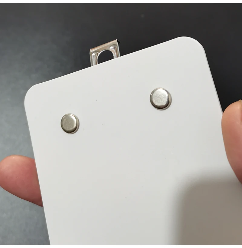 10PCS Lots 10X15CM Small Size Receipts Holder With Clips