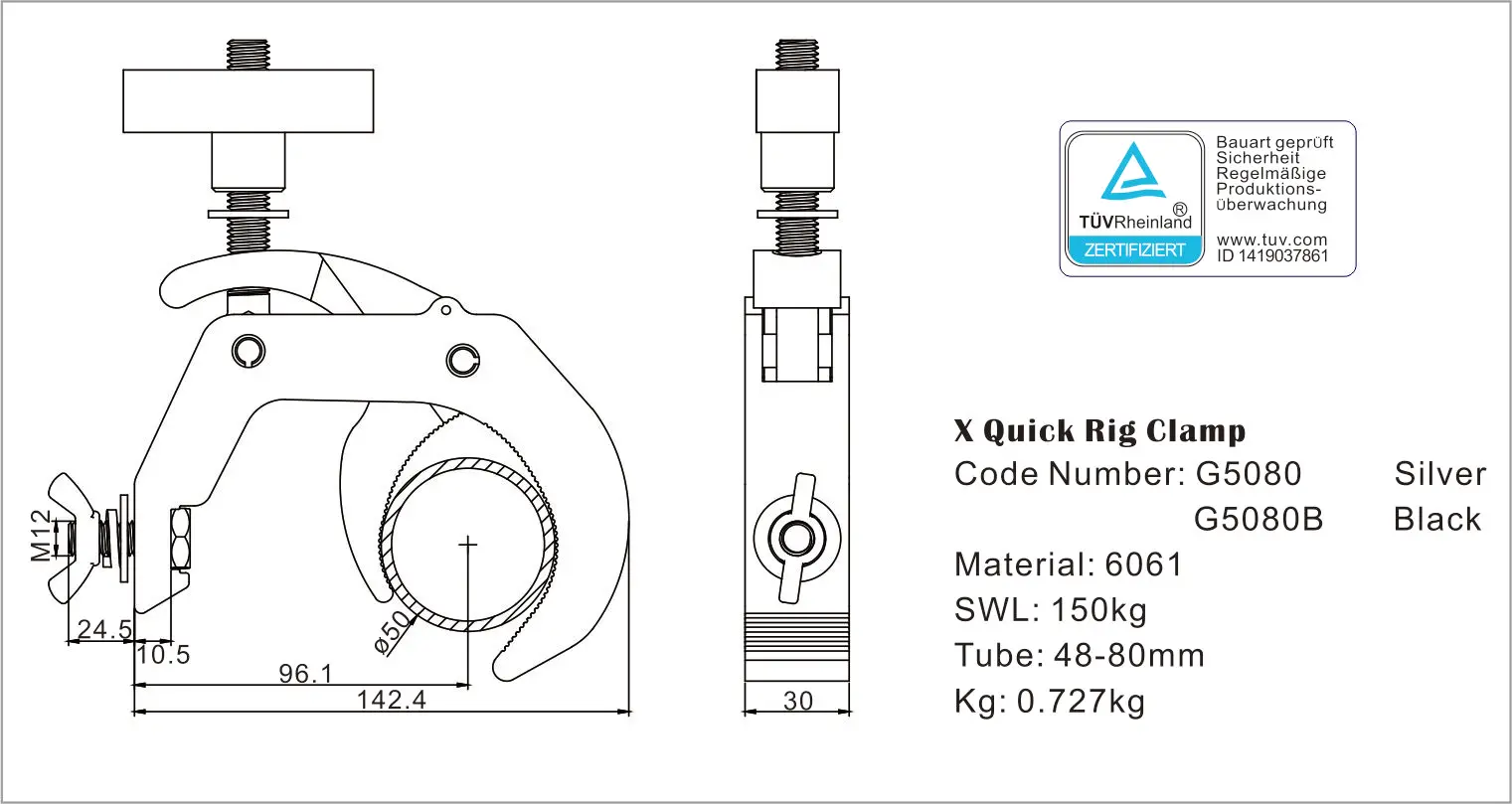 8-Pack 48-80Mm Quic…