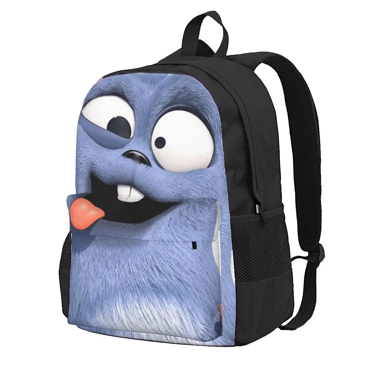 

Animation Grizzy And The Lemmings Cartoon Anime Student Backpack School Bag for Men Women Fashion Bookbag Shoulder Bags