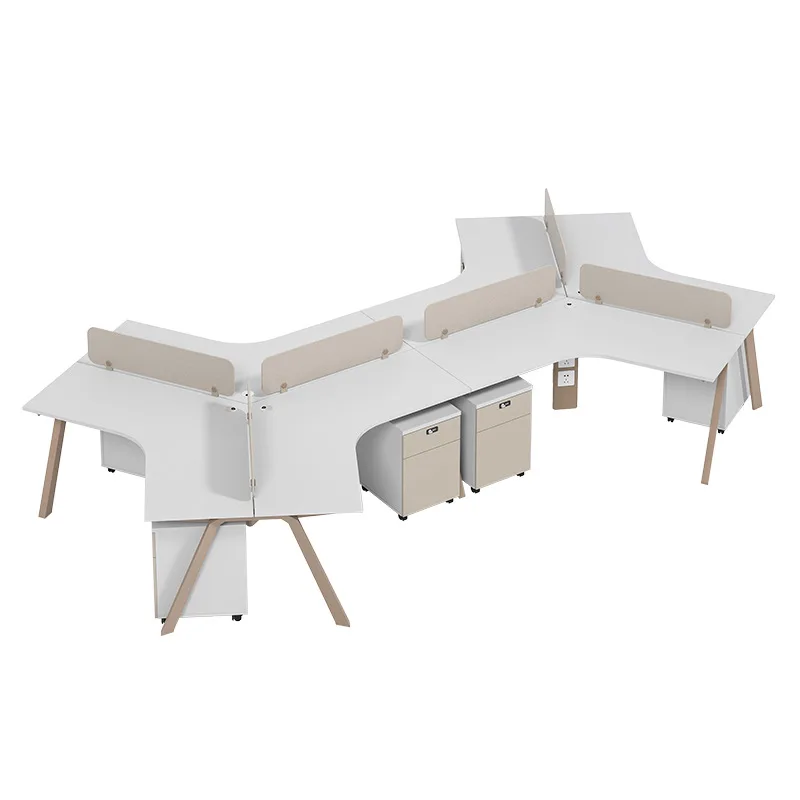 

Creative Office Staff Desk 3/4/5