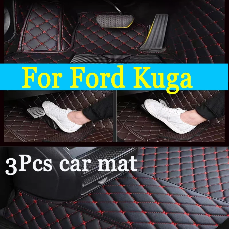 

Автомобильные коврики для Ford Kuga Escape Facelift 2019 2018 2017 2016 2015 2014, аксессуары