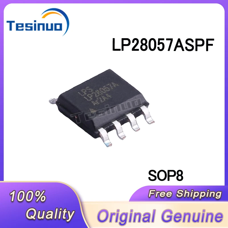 10/PCS New Original LP28057ASPF LP28057A SOP8 Battery power management chip In Stock