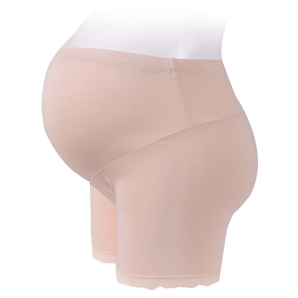 لينة لمط الأمومة الملابس الداخلية دعم سلس سراويل الحمل بويشورت ملخصات عالية الخصر السراويل م الأمومة الملابس الداخلية #4