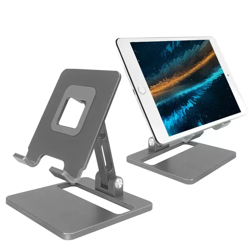 Universal Phone Holder Tablet Stands Mobile Smartphone Support Tablet Desk Desktop Portable Adjustable Table Cell Phone Holder