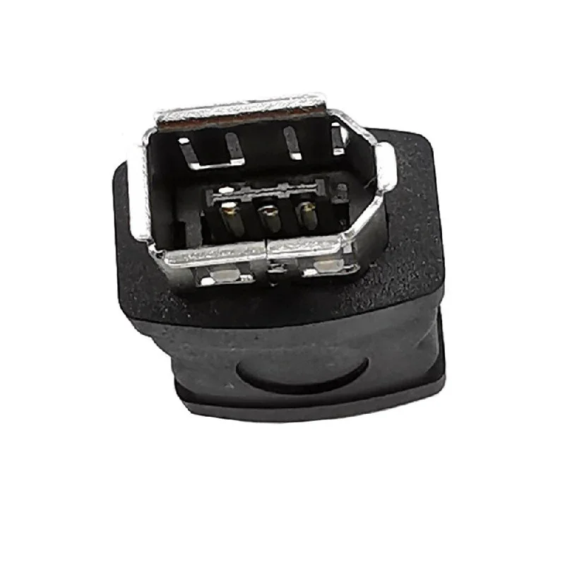 محول USB 2.0 ذكر إلى Firewire IEEE 1394 6P أنثى محول محول موصل
