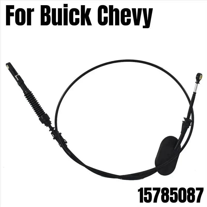For Buick Chevy Olds Saab Trailblazer GMC Envoy 02-09 Plain Transmission Shift Cable 15785087 Trans Shifter Selector Cable