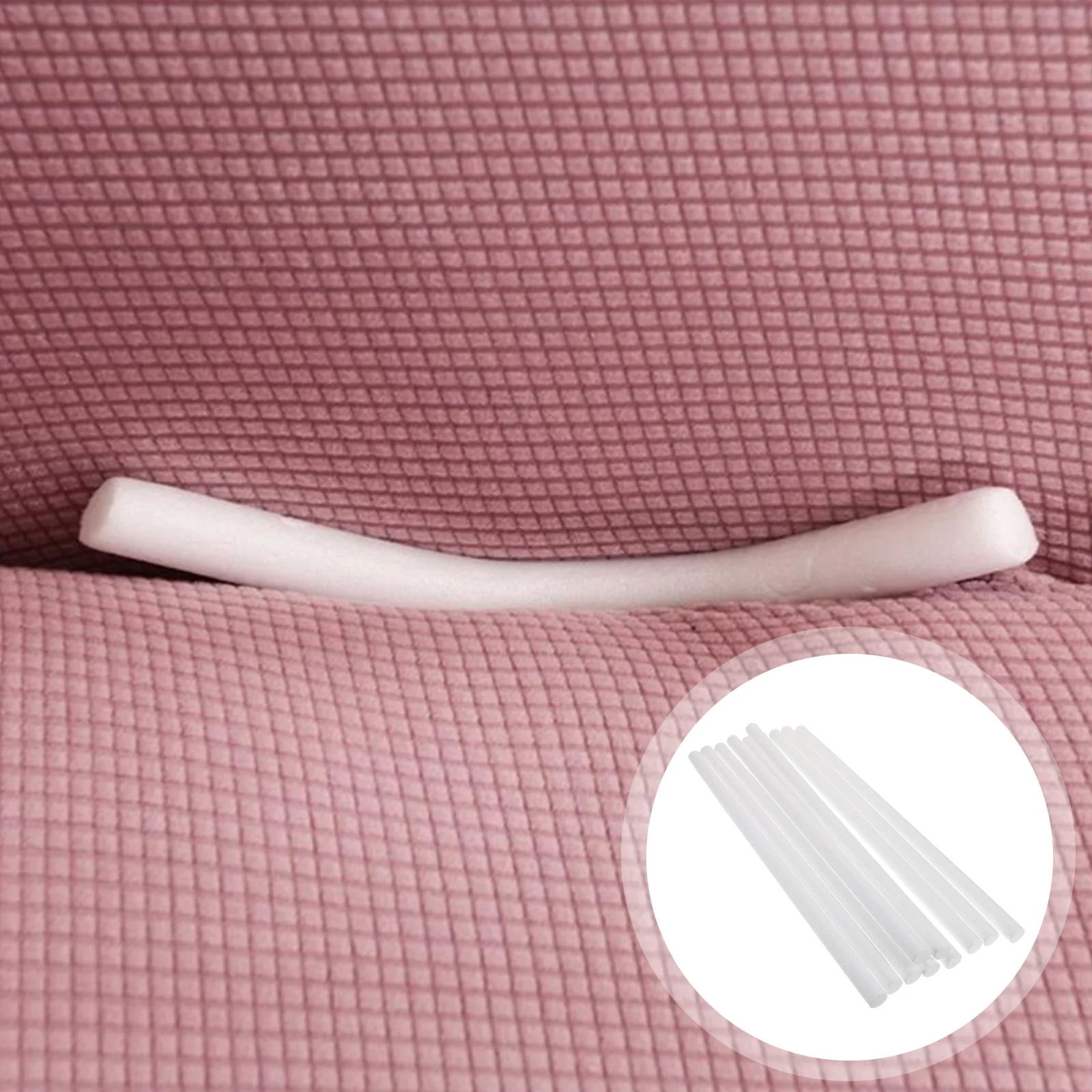 

10pcs Foam Strips High Density Furniture Sealing Insulation Gap Filler Couch Cylinder Soft Tubing Anti Collision foam for sofa