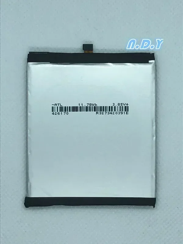 Original  HE328 3030mAh Battery For Nokia 8 nokia8 Li-ion Polymer Replacement Batteries Bateria