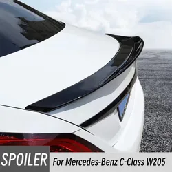 For 2015-2021 Mercedes-Benz C-Class W205 C63 AMG 4Door Coupe PSM Style Rear Trunk Lid Lip Spoiler Wings Car Tuning Accessories