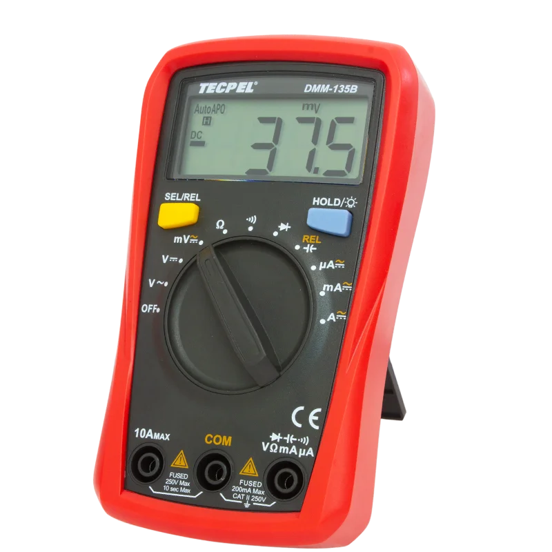 Dmm-135b  Multimeter Digital Meter Dmm With Capacitance Measurement