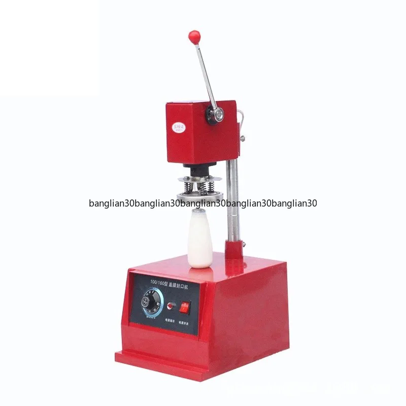 

Алюминиевая фольга, пластиковая крышка для бутылок, пленка, машина для запечатывания бутылок с медом, машина для запечатывания свежего молока