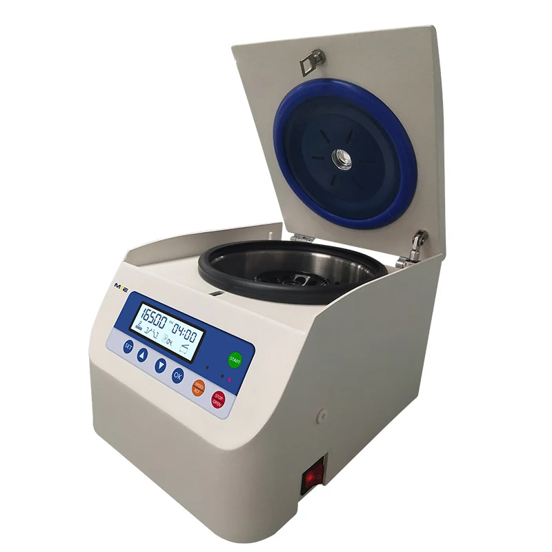 TG16W High-Speed 16500 RPM Portable Micro Clinical Laboratory Centrifuge Machine With 19480xg RCF And 10*5ml Capacity