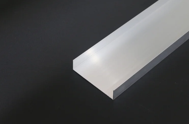 low price aluminum C channel and Aluminium U channel profile