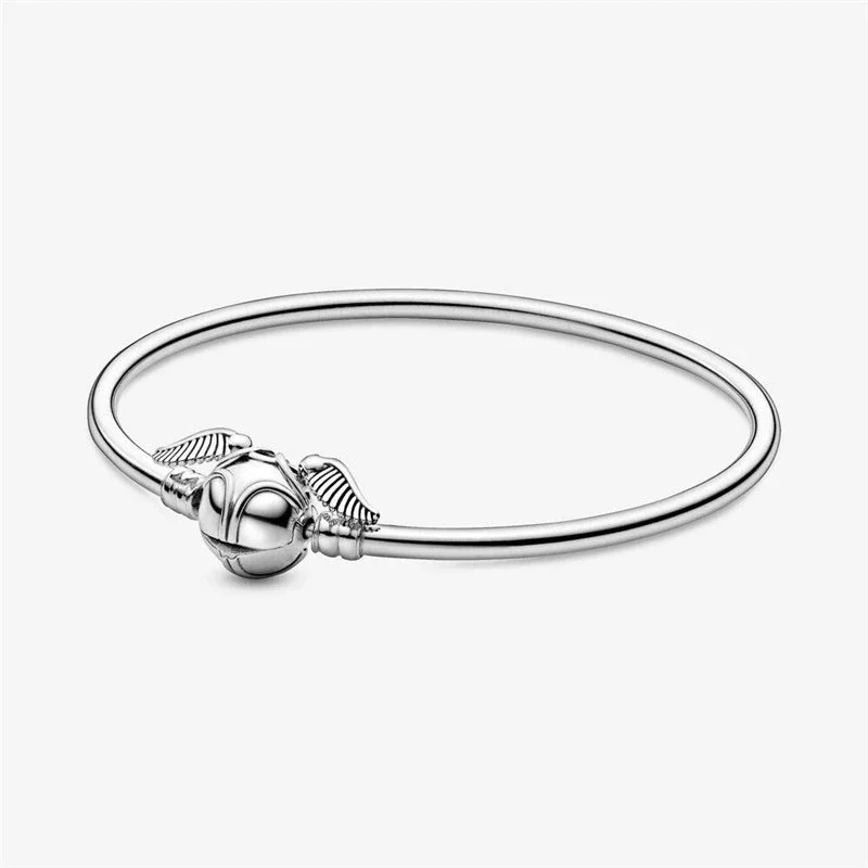 Disney New Harry Potter Charm 2024 For Women Original Pandora Bracelet Jewelry DIY Gift Charm