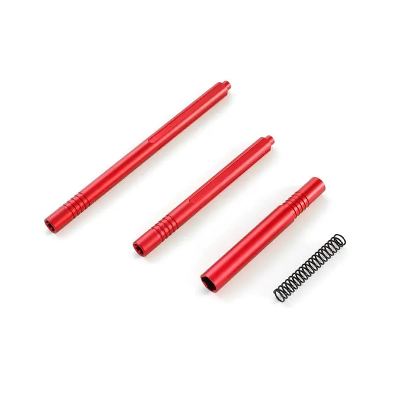 ABUM-Metal Center Slider Driveshaft For 1/10 ARRMA TYPHON VENDETTA Upgrade Parts Replace Arrma AR310884 RC Car Upgrade Parts