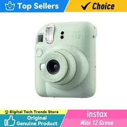 Original Fujifilm Instax Mini 12 Instant Camera Film Photo Snapshot Printing Shooting Mini12 Fuji