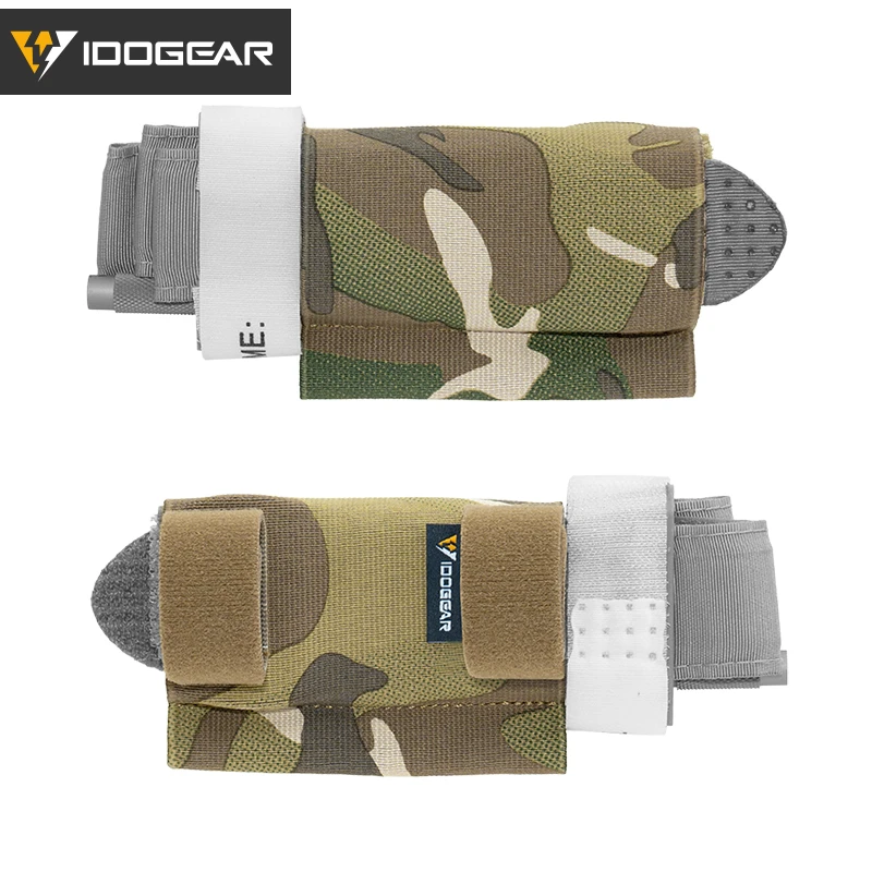 IDOGEAR حامل عاصبة التكتيكية لحزام شريط مرن هوك وحلقة متعددة الوظائف عاصبة الناقل التكتيكية ملحق 3958 #2