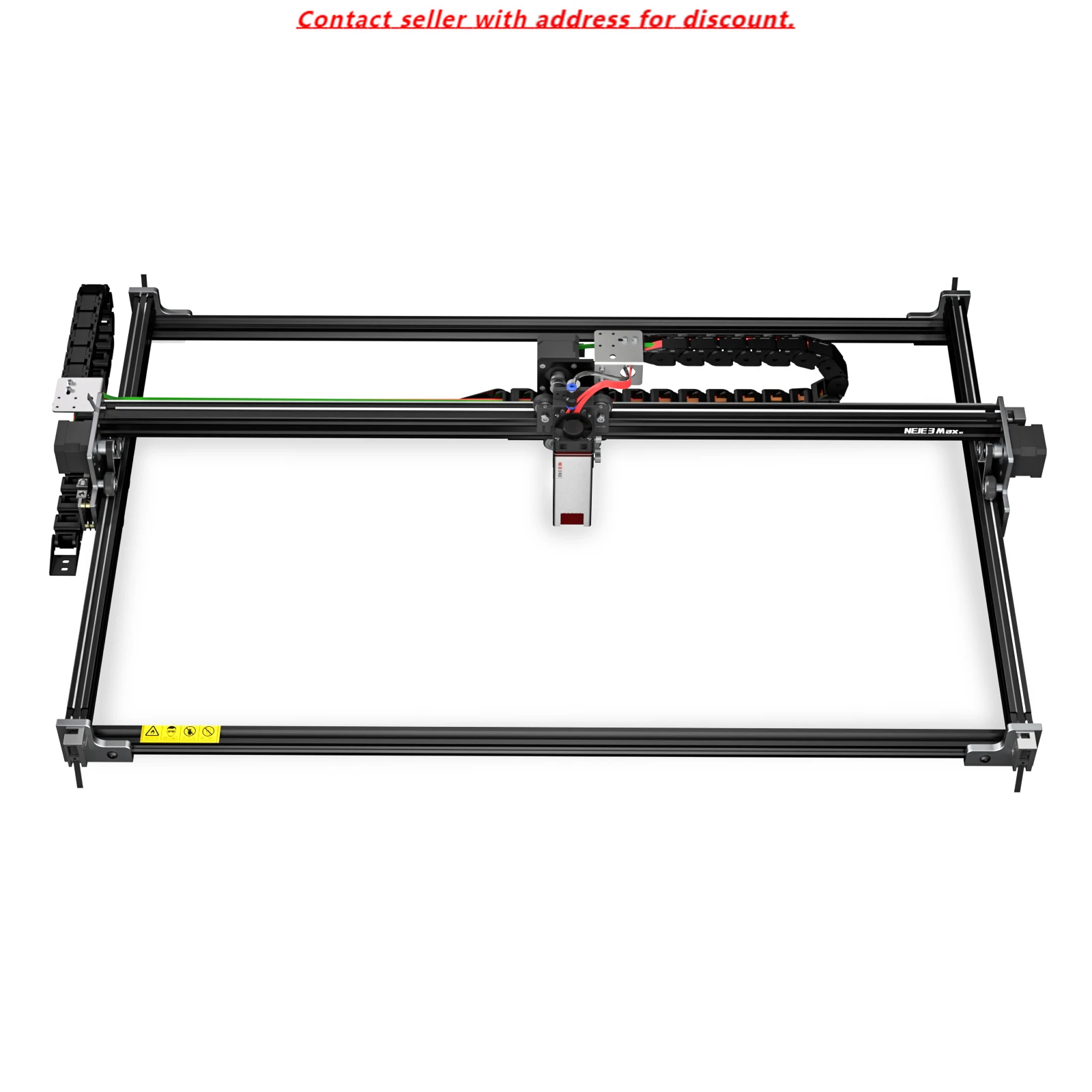 

NEJE 3 Max V2 E40 Laser Engraver CNC Router Desktop Wireless Cutter Cutting Engraving Machine GRBL Wireless App Control DIY Wood