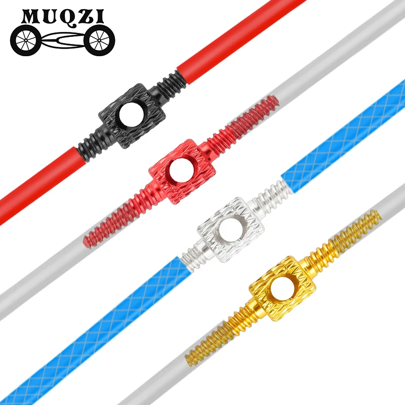 MUQZI Bike Interne Kabelgeleiding Tool voor 4-5.5mm Kabel Rem Shift Behuizing Routed Fiets Hydraulische Slang Interne Kabel Reparatie