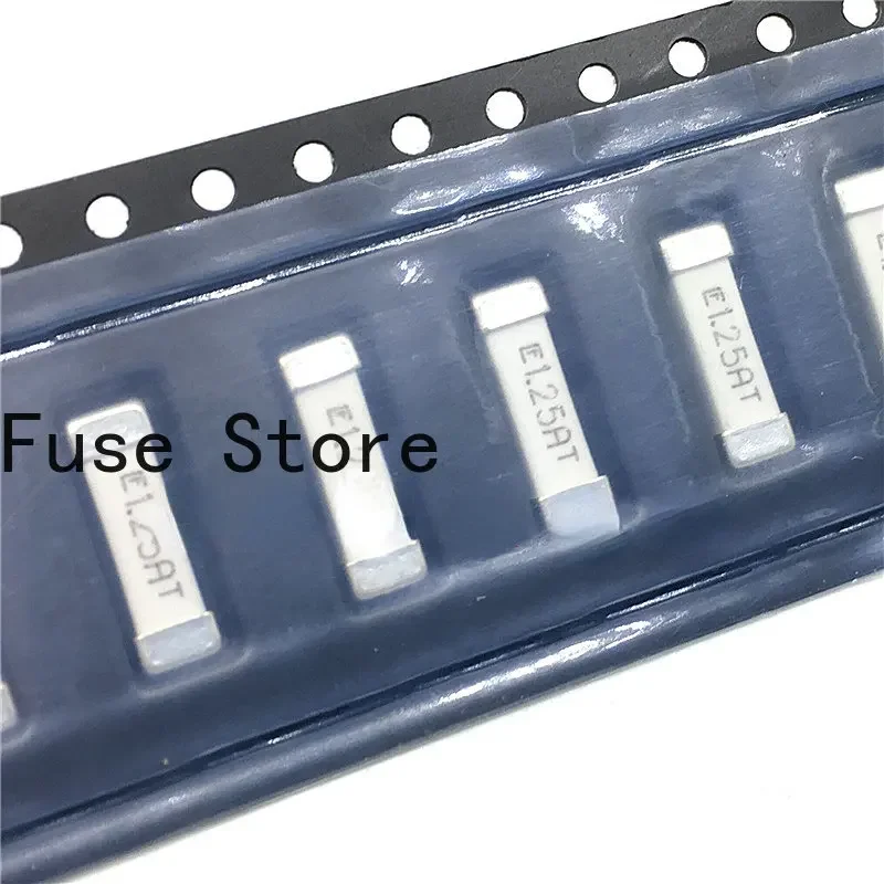 5PCS 0461.500ER Imported Disposable Ceramic Patch Fuse 500mA T 0.5A 600V