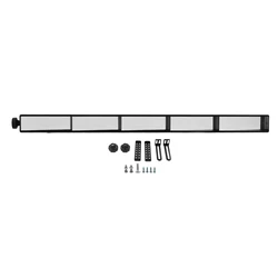 Golf Cart Rear View Mirror 5 Panel Wink Type Panoramic Rearview Mirror Universal Replacement for EZ‑GO