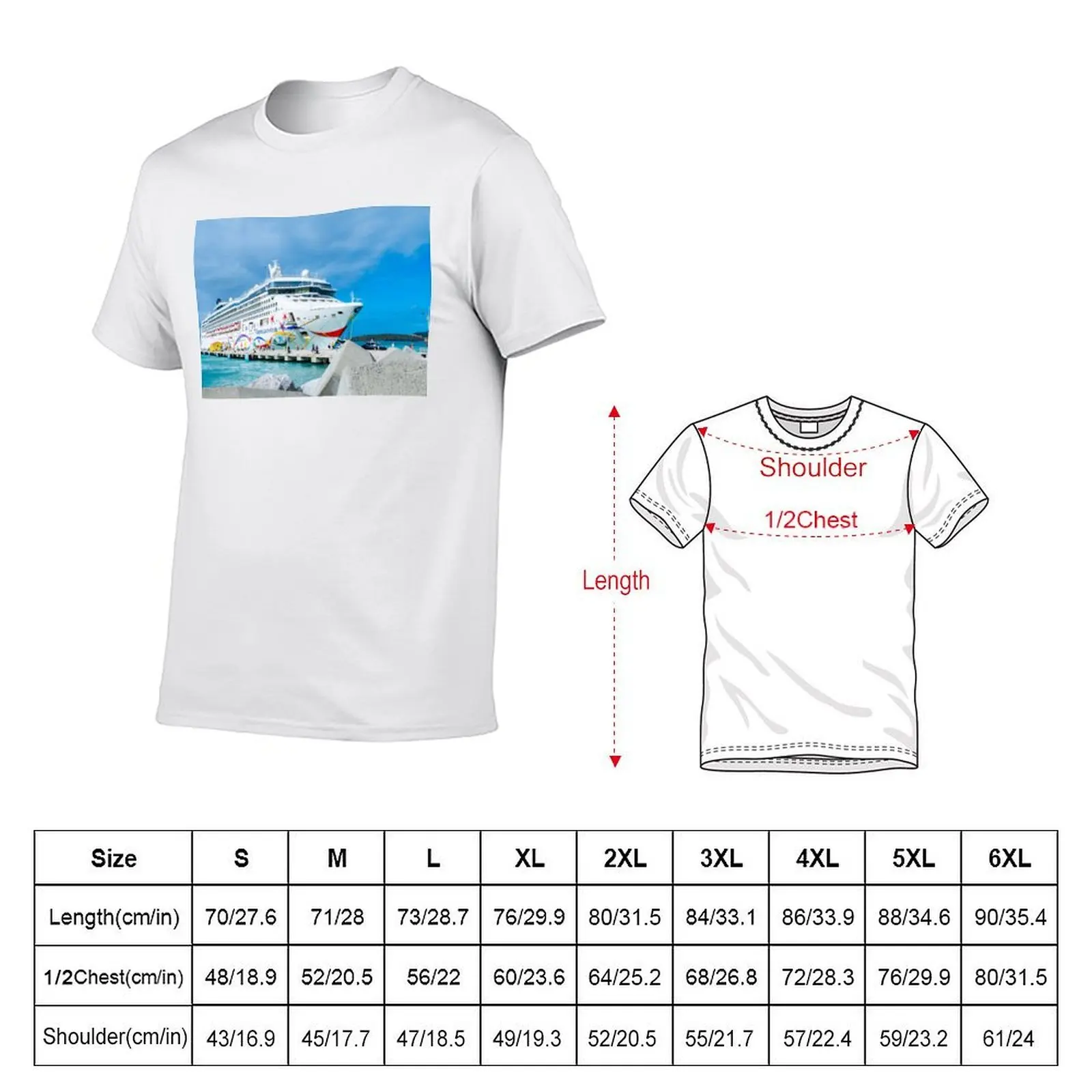 NCL Star of Norwegian Cruise Line T-Shirt new edition vintage anime shirt fitted t shirts for men