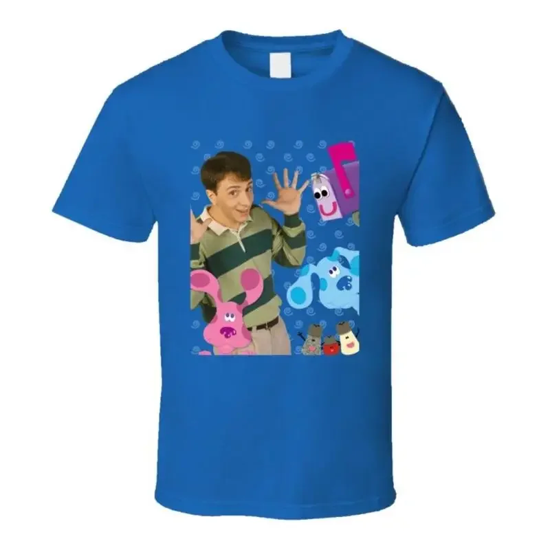 T-shirt Blue's Clues Tv