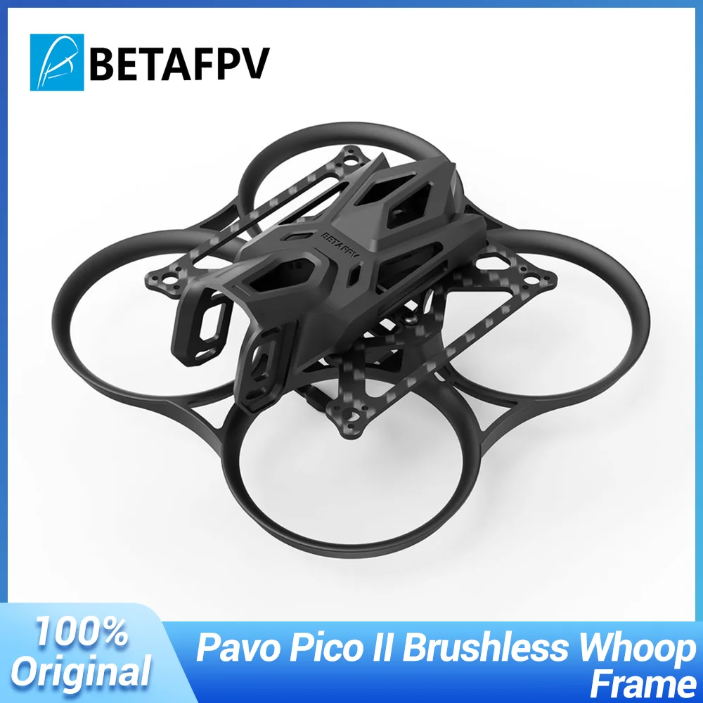 BETAFPV Pavo Pico II Marco sin escobillas/conducto de techo/soporte de unidad de aire O4 II