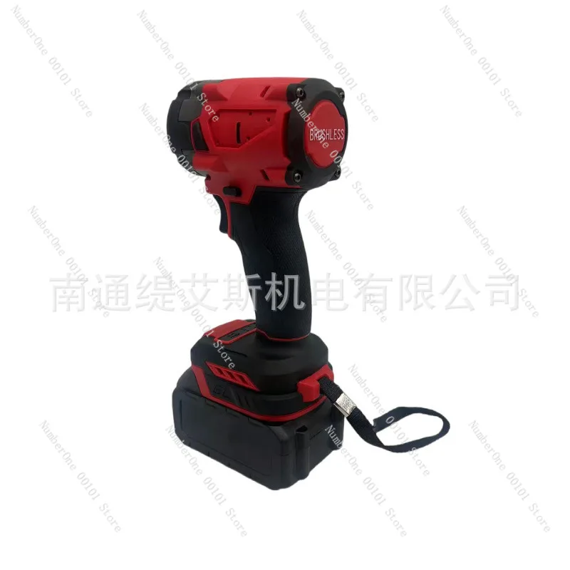 Brushless Electric Wrench | Rechargeable High Torque Auto Repair Impact Air Cannon
