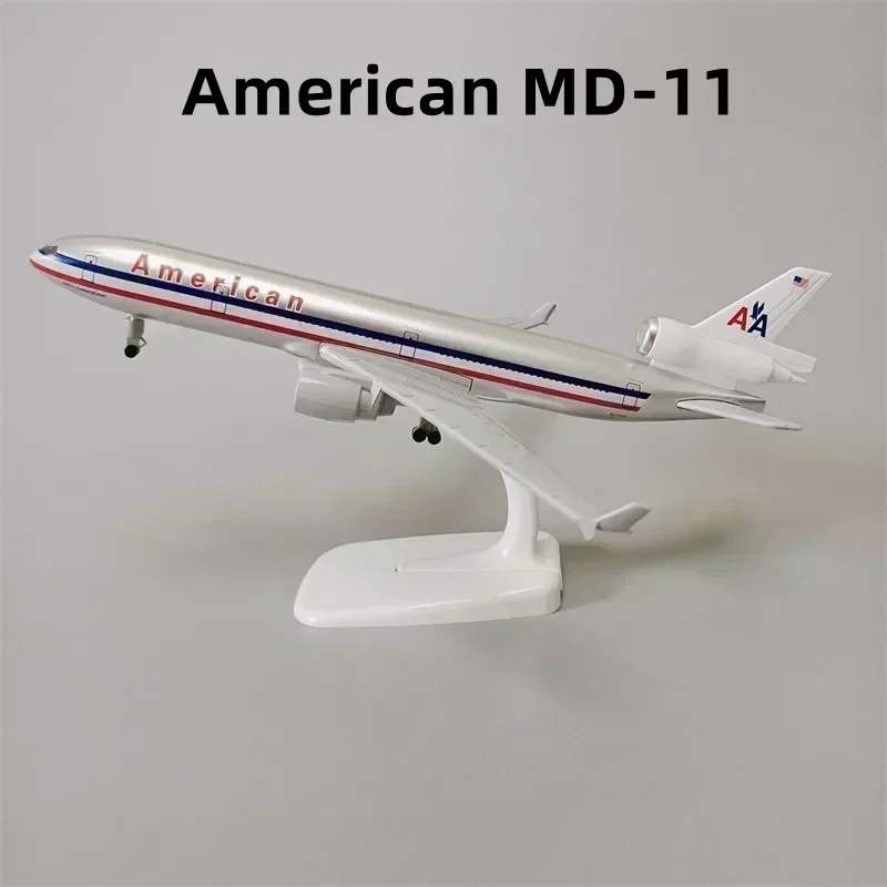 金属合金飛行機モデル,20cm,MD-11,メキシコ,ルフトハンザ,韓国,シンガポール,klm,フランス,米国,pan am b747 a380 b787