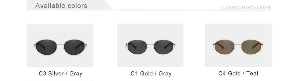 KINGSEVEN Retro Luxus Sonnenbrille Frauen Männer Polarisierte UV400 Legierung Oval Anti-glare Mode Gläser Fahren Kausalen Marke Brillen – Detail 4