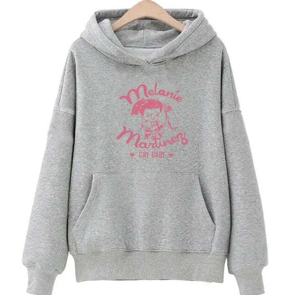 Melanie Martinez Portals Tour Sweatshirts Women Autumn Loose Clothes Cartoon Graphic Hoodie Kawaii Hoody Ovesized Casual Tops