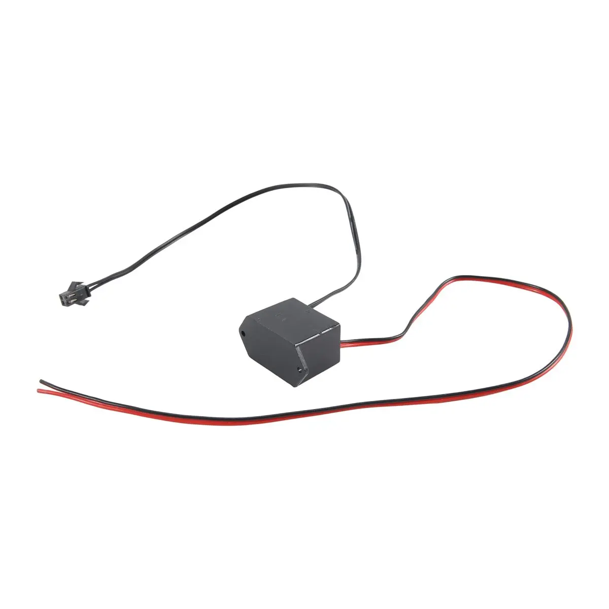 A003 red-black cable DC 12V EL wire neon glow strip light driver unit inverter