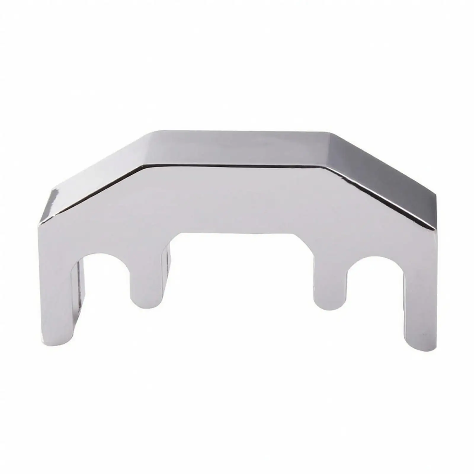 Aluminum Alloy Violin Mute for 4/4 3/4 1/2 Size Fiddle Practice Accessory with Quiet Sound Reduction Tool