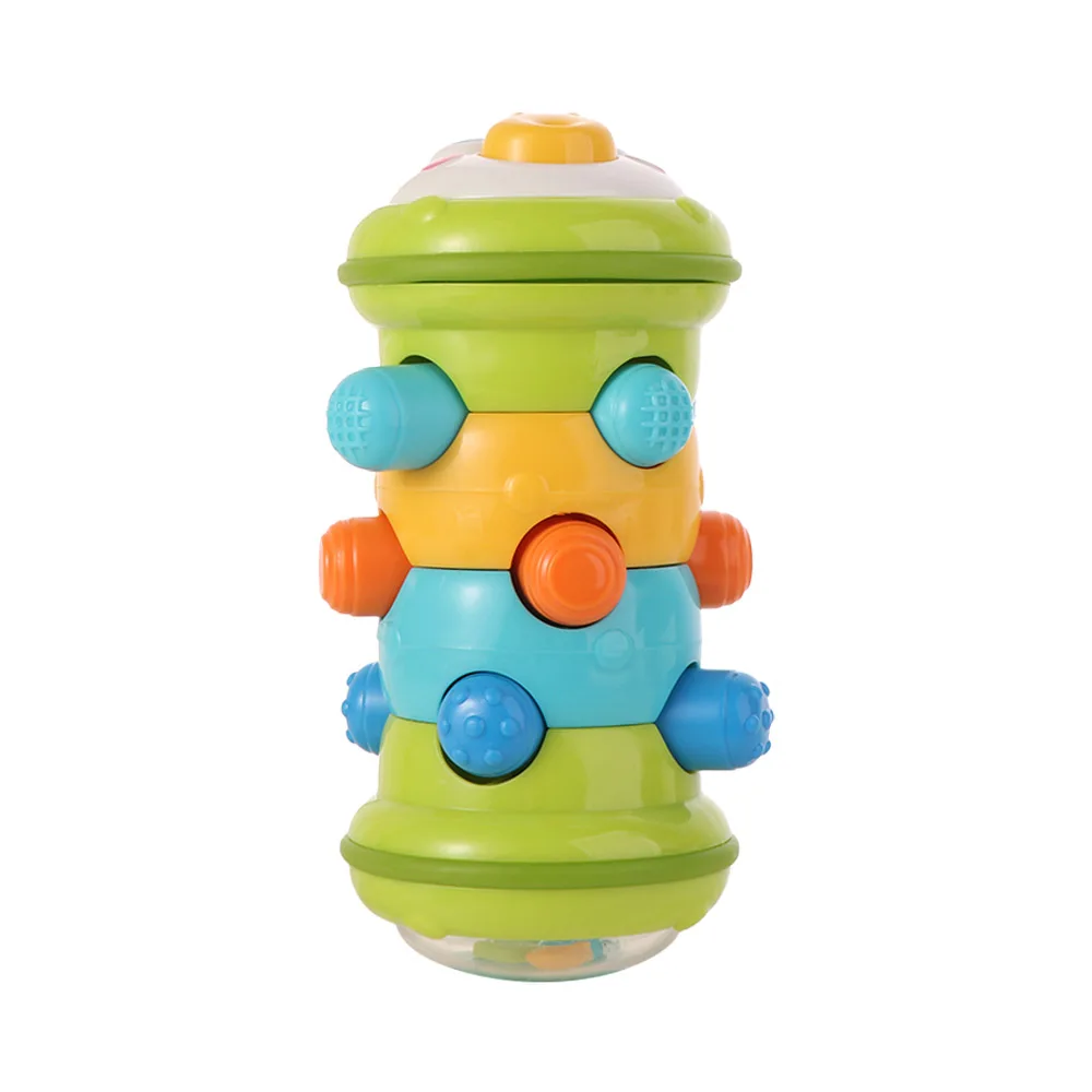 brinquedos-para-tummy-time-lagarta-interativa-sensorial-para-bebes-brinquedo-de-atividade-de-rastejar-e-aprender-cores-quebra-cabeca-de-desenho-animado