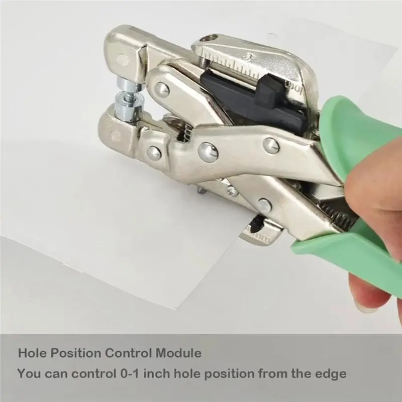 Hot Sale-Eyelet Punch Pliers Kit(Professional), Grommet Tool 3Mm& 5Mm Hole Punchers-Ergonomic Effortless Design For DIY Craft Re - view 4