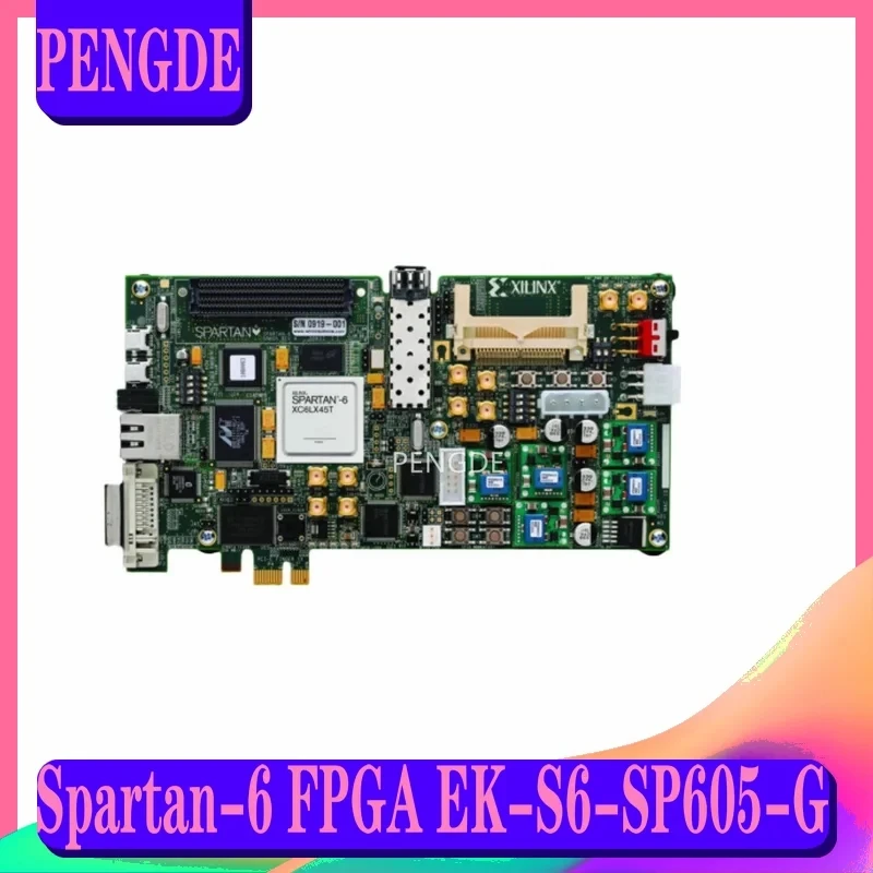 

Макетная плата Spot xilinx Spartan-6 FPGA EK-S6-SP605-G XC6SLX45