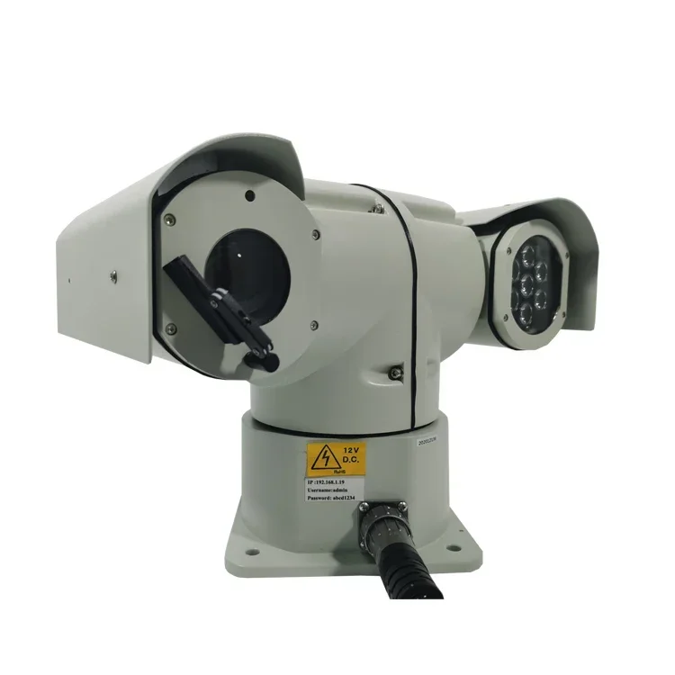 고속도로 순찰차 모바일 Dvr Ptz 카메라 및 자동 크루즈 및 시스템